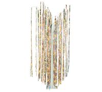 Beliani Outdoor Decoration LED BOREN Tree 163 cm Multicolour, Multi