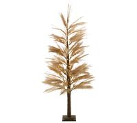 Outdoor Decoration LED HAUGANES 190 cm Christmas Tree Beige