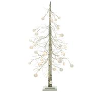 Outdoor Decoration LED HOLAR Christmas Tree 122 cm White