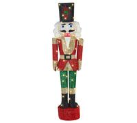 Outdoor Decoration LED HORNAVAN 120 cm Nutcracker Multicolour