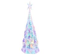 Outdoor Decoration LED ICELAND 120 cm Christmas Tree Multicolour