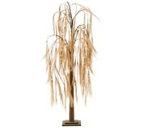 Outdoor Decoration LED KOPASKER Tree 160 cm Beige