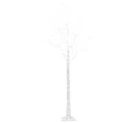 Outdoor Decoration LED LAPPI Christmas Tree 160 cm White