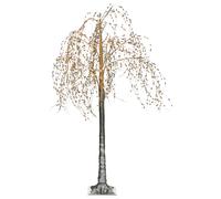 Outdoor Decoration LED NILLAKA Tree 145 cm Silver