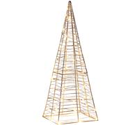 Outdoor Decoration LED PUKSALA 60 cm Christmas Tree Silver