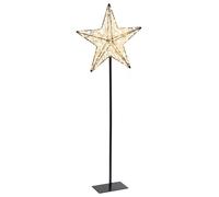 Outdoor Decoration LED SANNAN Star 110 cm Black