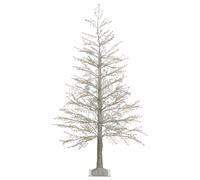 Outdoor Decoration LED SUONTEE 180 cm Christmas Tree White