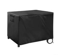 Outdoor Dining Cart Cover 54x23x35 Inch UV Resistant Food Prep Station Wrap Rust Prevention for Outdoor Kitchen Island(54 * 23 * 35inch)