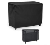 Outdoor Dining Cart Cover, Waterproof and Tear Resistant, Adjustable Design for BBQ Grill and Pizza Oven (84 * 61 * 81cm)
