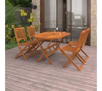 Dining Set Outdoor Patio Table and Chair 5/7 Piece with/without Armrest vidaXL
