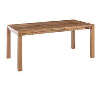 Outdoor Dining Table for 6 TESA Brown 180 cm 90 cm Acacia Wood