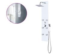 Outdoor Dining Table Poly Rattan Solid Acacia Wood 115x74cm/150x74cm vidaXL