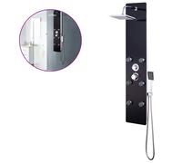 Outdoor Dining Table Poly Rattan Solid Acacia Wood 115x74cm/150x74cm vidaXL