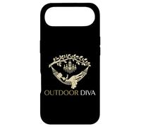 Outdoor Diva Glamping Diva Glamorous Wilderness Tent Camper Case for iPhone Air