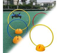 Outdoor DIY Drone Obstacle Course Kit, RC Racing Game Loop Gate Set for FPV Training and Fun Activities