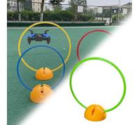 Outdoor DIY Drone Obstacle Course Kit, RC Racing Game Loop Gate Set for FPV Training and Fun Activities