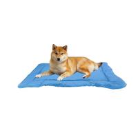 Outdoor Dog Bed for Small Medium Large Breeds Waterproof Washable | Non-slip Machine Washable Pet Beds Roll Up Foldable Lightweight Camping Hiking Indoor