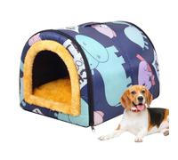 Outdoor Dog Cave Waterproof Warm Anti-Slip