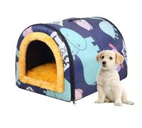 Outdoor Dog Cave Waterproof Warm Anti-Slip