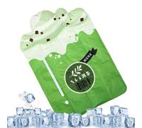 Outdoor Dog Cooling Mat - TAFT Cooling Gel Mouthproof, Sealed Activated Self-Cooling Bed