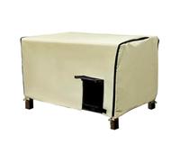 Outdoor Dog Crate Canopy - Insulated Waterproof Cover Breathable Protection Heavy Duty Accessory for Camping, Winter Patio, Kennel and Puppy Cage, Breathable Shade