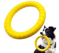 Outdoor Dog Flying Disc Toy, Floating Ring Toys, Dogs Chew Toys Pet Chewers for Small Medium Large Puppy Training Fetching Throwing Catching Interactive Play, Swimming, Water Floats Toys (11''/ 29cm)