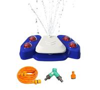 Outdoor Dog Fountain - Step On Sprinkler Fountain,Paw Activated Dog Water Dispenser - for Backyard Garden Summer Lawn