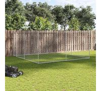 Outdoor Dog Kennel 383x383x185 cm