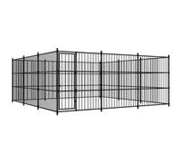 Outdoor Dog Kennel 450x450x185 cm
