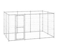 Outdoor Dog Kennel Dog Cage with/without Roof Multi Colours Multi Sizes vidaXL