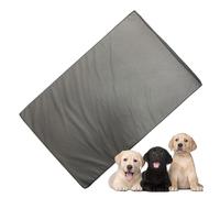Outdoor Dog Kennel - Waterproof Flannel Pet Mat 22.8 x 16.9 x 2.8 Inches | Comfortable for Small Dogs and Cats, Portable Caged Travel Bed