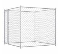 vidaXL Outdoor Dog Kennel 193x193x185 cm UK HOT