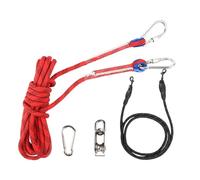 Outdoor Dog Leashes Wear-Resistant Dog Tie Out Cable Camping Tether