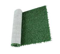 Outdoor Dog Pee Grass Mat - for Puppy Training with Synthetic Lawn | Small Dog Training Mats | For Busy Pet Owners In The Home Garden Office Divan