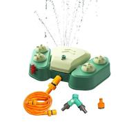 Outdoor Dog Water Fountain, Paw-Activated Drinking Dispenser, Step-On Water Station, Backyard Hydration, Easy-To-Use Garden Accessory, Summer Lawn Pet Fountain for Dogs