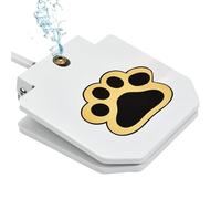 Outdoor Dog Water Fountain, Small and Large Dogs Pet Sprinkler, Automatic Puppy Waterer for Garden, Lawn, Patio, Yard, Backyard, Outdoor Play Areas, 8.66x8.46x1.97 inches