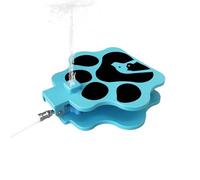 Outdoor Dog Water Fountain Step On,Water Dispenser for Dogs - Pet Waterer with Hose for Travel Camping Hot Climate Backyard Play Veterinary Clinic Kennel Crate