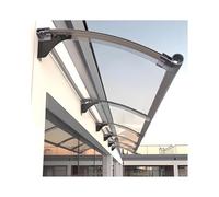 Outdoor Door Canopy Awning for Veranda and Window WindResistant Shelter Garden Entrance Cover 110x300cm (43x118in) Durable and Stylish Protection