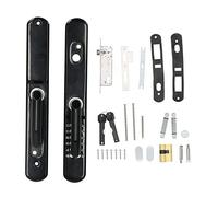 Outdoor Door Password Lock with Key, Entry Security Lock for Home Villa Courtyard, Aluminum Alloy Sunscreen Handle Lift - to - Lock for 30-100mm