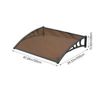 Outdoor Door Window Awning Canopy