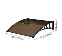 Outdoor Door Window Awning Canopy