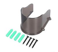 Outdoor Doorbell Keypad Cover for Weatherproof Access Control and Fingerprint Lock Protection, generalPlastic Rain and Sun Shield(Brown)