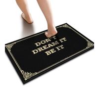 Outdoor Doormat Don't Dream It Be It Floor Mat Door Mat Funny Outdoor | Friends Door Mat Home Goods Vintage Kitchen Decor And Accessories Funny Door M(40X60CM)