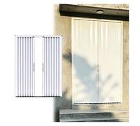 Outdoor Double Folding Door, Aluminum Interior Divider Door Lockable