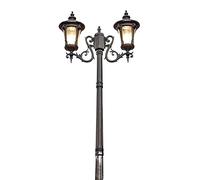 Outdoor Double Head Lamp Post Light High Pole Street Lights for& Villa Seed s Design Standard Ground Mount Ideal for Gardens & Par