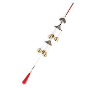 Outdoor Double Layer Metal Wind Chime - Sound Hanging Decor for Home and Garden, Retro Style, Handcrafted Ornament