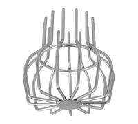 Outdoor Drain Cover, Gutter Leaf Screens, Strong Basin Protector with Anti Clog Design, Drain Guard with Heavy Duty Build, Yard Accessory, Home Gear for Shower Pool Overflow