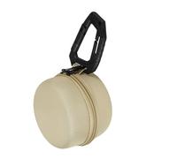 Outdoor Drinking Bowl Hangable Double Cup Pet Feeders With Case Portable Cats Dog Bowl Quck Hanging Bag Enduring Hangable Double Cup Pet Feeders With Case