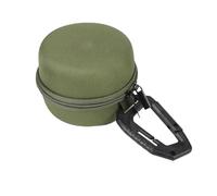 Outdoor Drinking Bowl Hangable Double Cup Pet Feeders With Case Portable Cats Dog Bowl Quck Hanging Bag Enduring