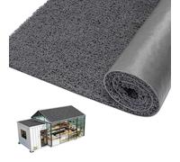 Outdoor Drip Noise Reduction Pad Thick Pile Material Rain Silencer for Metal Sheds Easy Cut